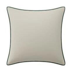 Custom Pillow - Dali Ivory Velvet -Furniture Shop DaliIvoryVelvetwithSimoneSageVelvetPiping.01