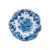 Delf Rose Dessert Plate By Seletti