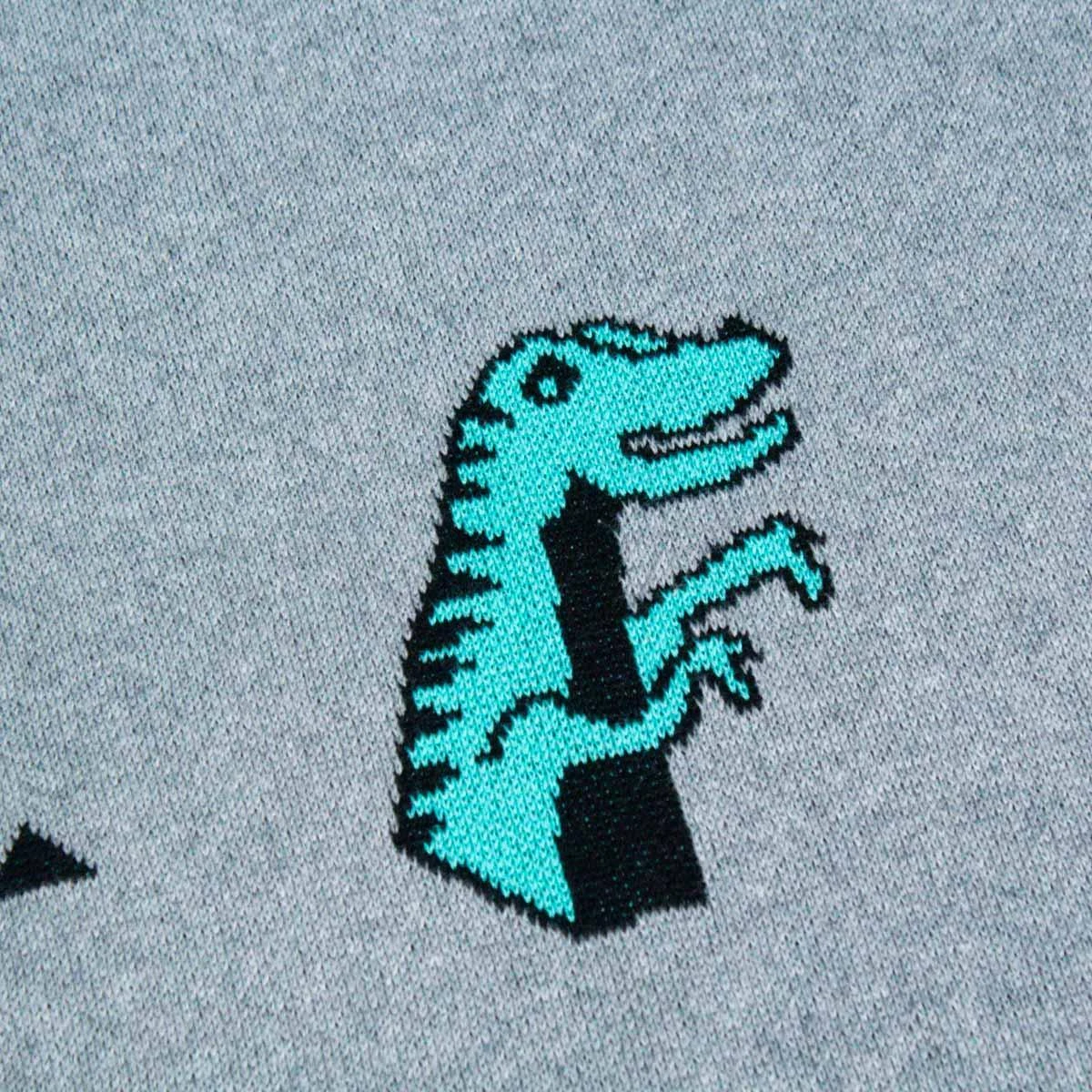 Dino Baby Throw - Blue 3 Dino Baby Throw - Blue - Image 3