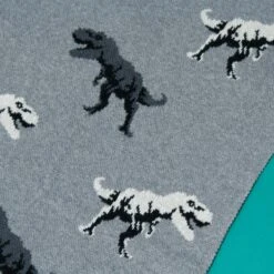 Dino Baby Throw - Grey -Furniture Shop Dino 20Baby 20Throw 20 20Grey.03