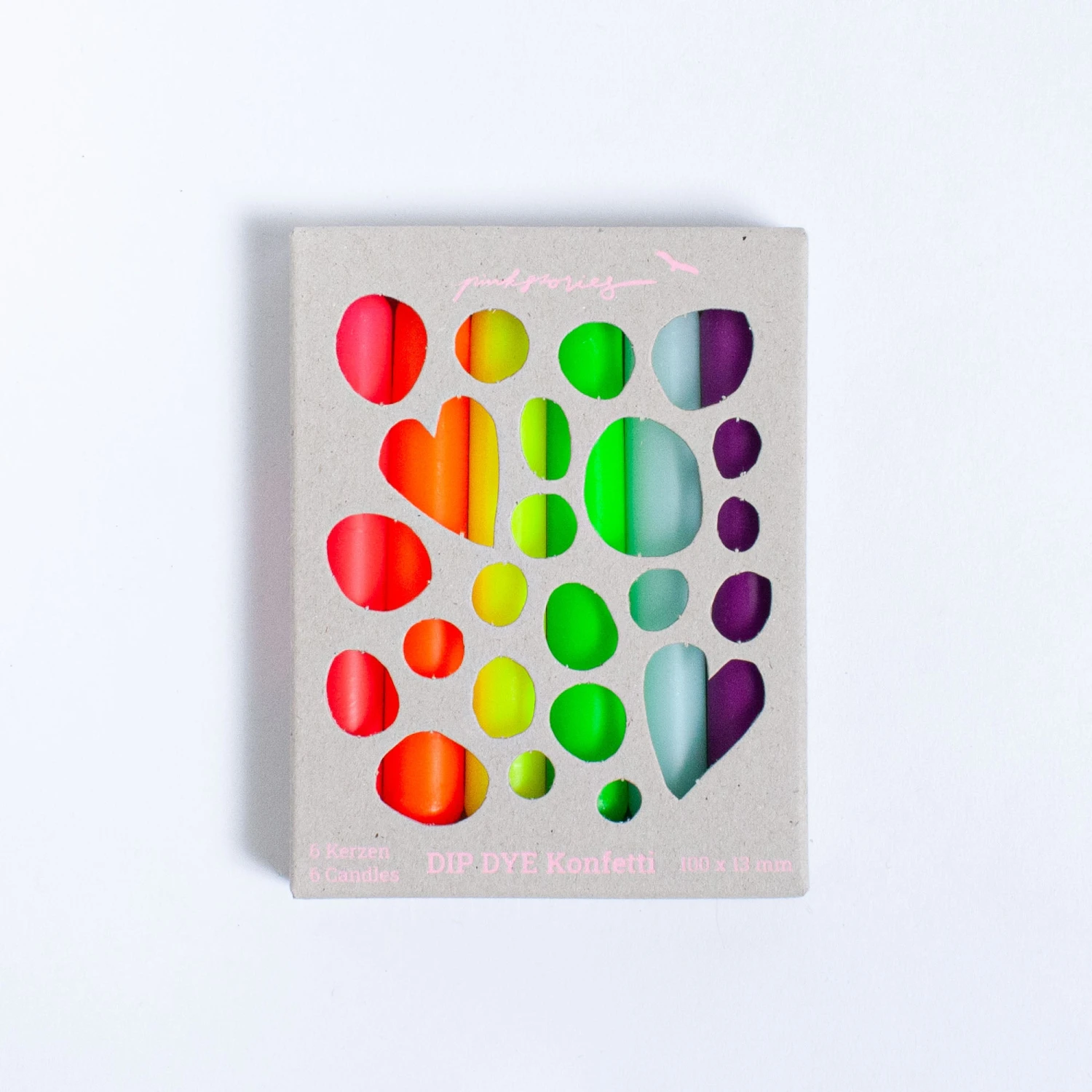 Dip Dye Konfetti - Rainbow 2 Dip Dye Konfetti - Rainbow - Image 2