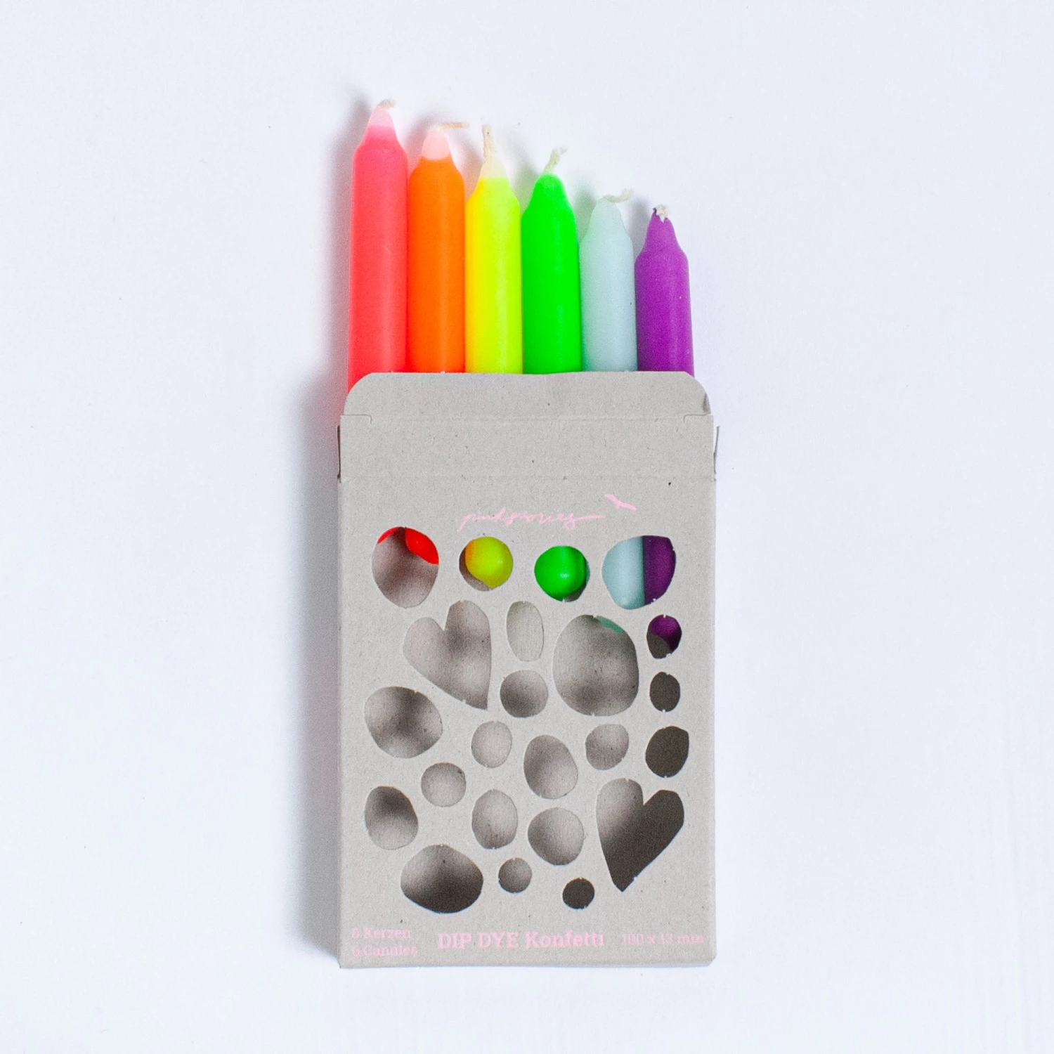 Dip Dye Konfetti - Rainbow 3 Dip Dye Konfetti - Rainbow - Image 3