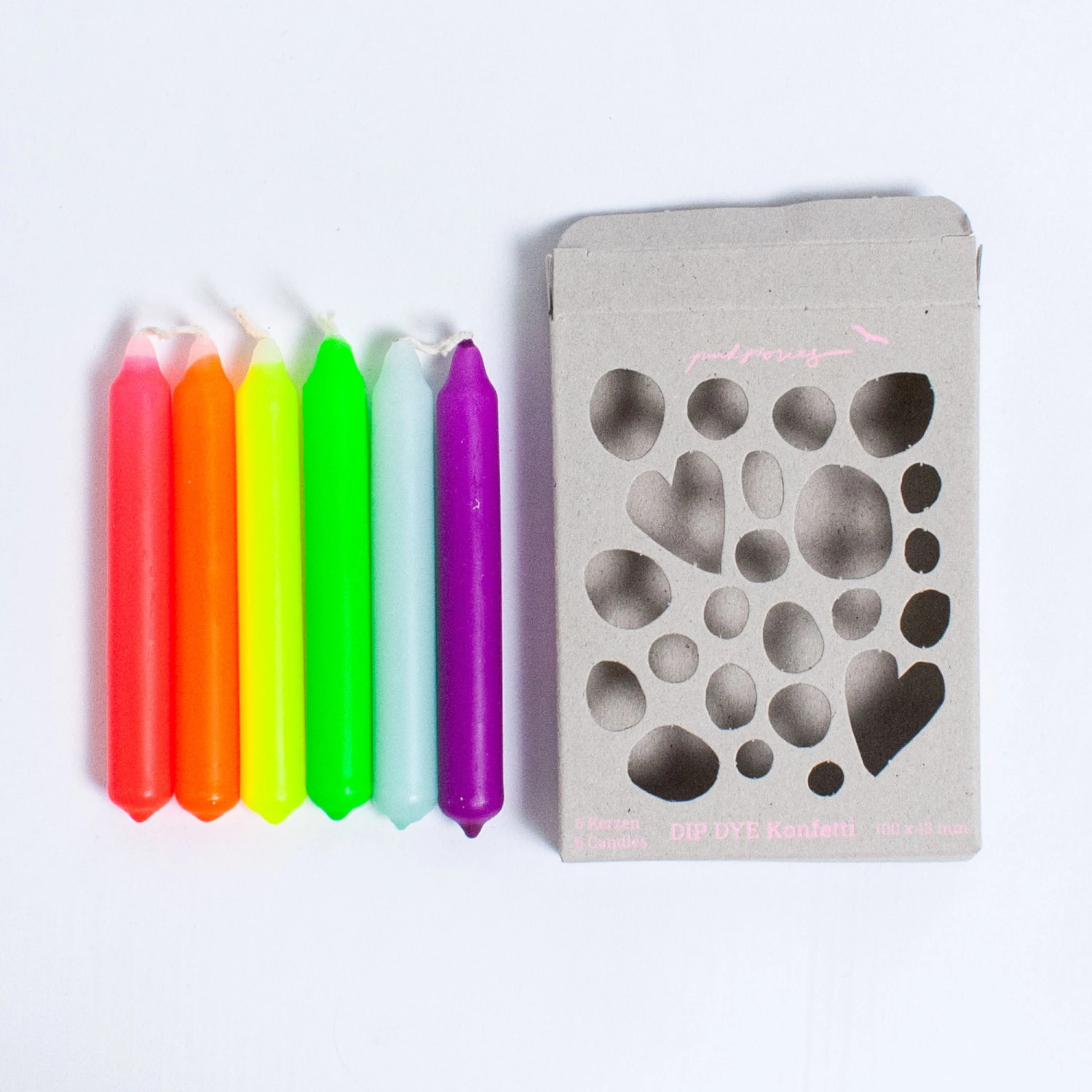 Dip Dye Konfetti - Rainbow 4 Dip Dye Konfetti - Rainbow - Image 4