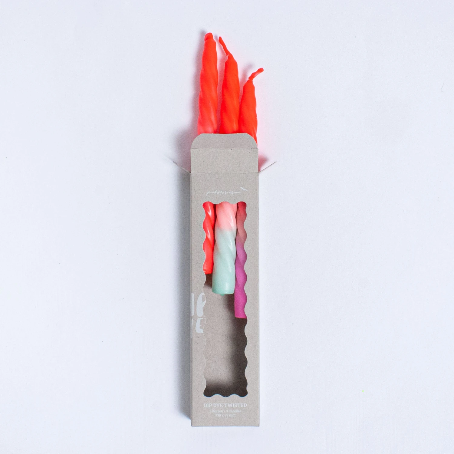 Dip Dye Twisted - Ice Cream Pink 3 Dip Dye Twisted - Ice Cream Pink - Image 3