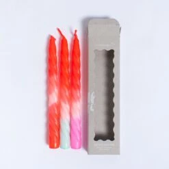 Dip Dye Twisted - Ice Cream Pink 8 Dip Dye Twisted - Ice Cream Pink -Furniture Shop DipDyeTwisted IceCreamPink.04