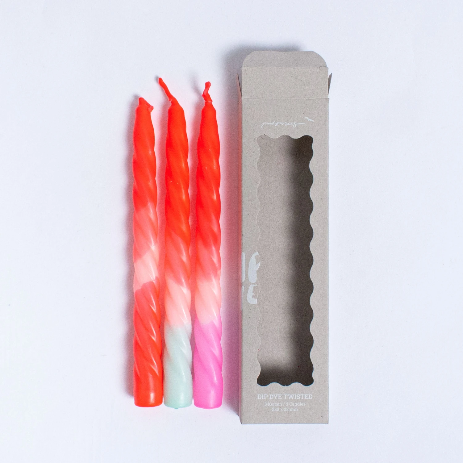 Dip Dye Twisted - Ice Cream Pink 4 Dip Dye Twisted - Ice Cream Pink - Image 4