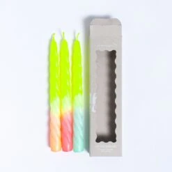 Dip Dye Twisted - Ice Cream Yellow -Furniture Shop DipDyeTwisted IceCreamYellow.04