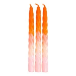 Dip Dye Twisted - Shades Of Peach