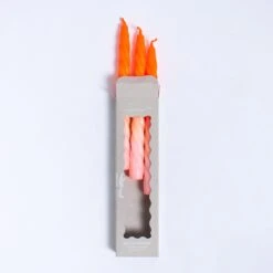 Dip Dye Twisted - Shades Of Peach -Furniture Shop DipDyeTwisted ShadesofPeach.03