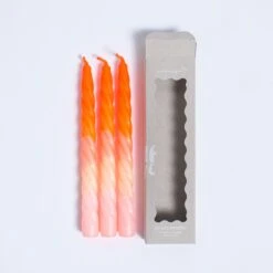 Dip Dye Twisted - Shades Of Peach -Furniture Shop DipDyeTwisted ShadesofPeach.04