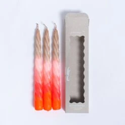 Dip Dye Twisted - Shades Of Pomegranate -Furniture Shop DipDyeTwisted ShadesofPomegranate.04