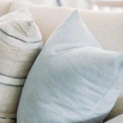 Dobby Natural & Black Stripe Linen Pillow -Furniture Shop DobbyNatural BlackStripeLinenPillow.06 eb9dff1b be1c 4d71 8b7d b68ef062028f