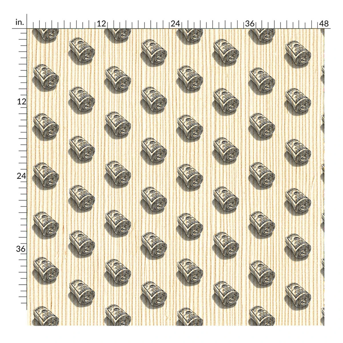 Dolla Toile Grasscloth Wallpaper 2 Dolla Toile Grasscloth Wallpaper - Image 2