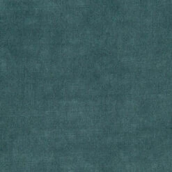 Donatella Peacock Blue Velvet Fabric