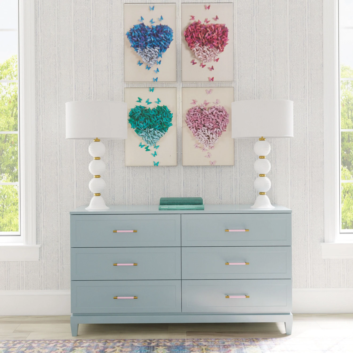 Hearts On Fire - Pink 2 Hearts On Fire - Pink - Image 2