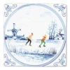Dutch Winter Tile