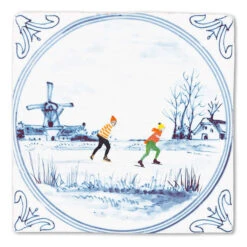 Dutch Winter Tile