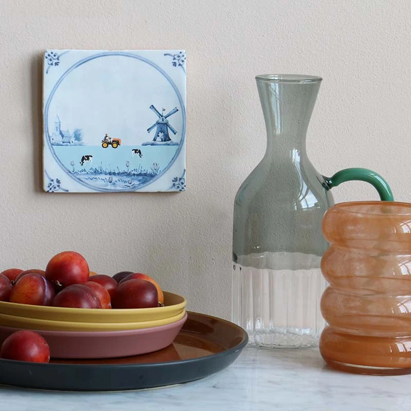 Dutch Views Tile - Medium 2 Dutch Views Tile - Medium - Image 2