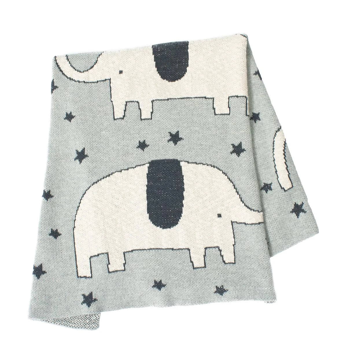 Elephant Baby Throw 1 Elephant Baby Throw