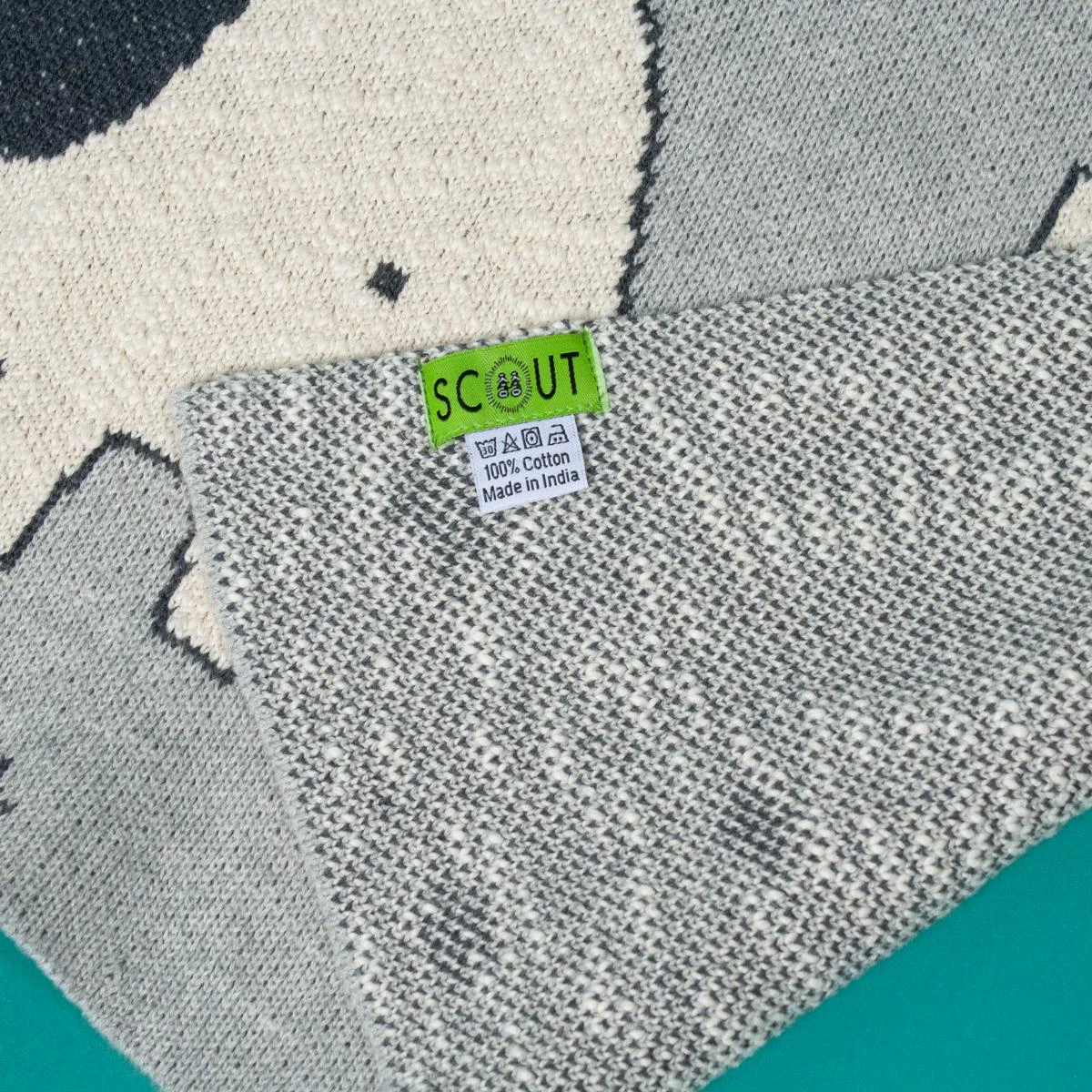 Elephant Baby Throw 4 Elephant Baby Throw - Image 4