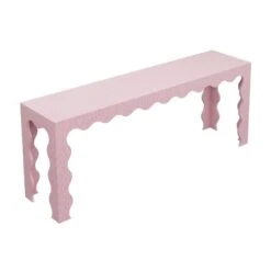 Custom Elizalde Console Table 26 Custom Elizalde Console Table -Furniture Shop ElizaldeConsoleTable.GeorgianaGrasscloth.03