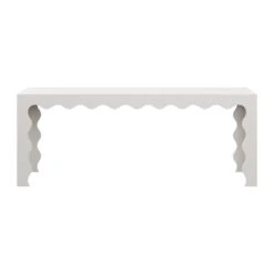 Custom Elizalde Console Table 28 Custom Elizalde Console Table -Furniture Shop ElizaldeConsoleTable.MistAbacaGrasscloth.01