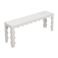Custom Elizalde Console Table 29 Custom Elizalde Console Table -Furniture Shop ElizaldeConsoleTable.MistAbacaGrasscloth.03