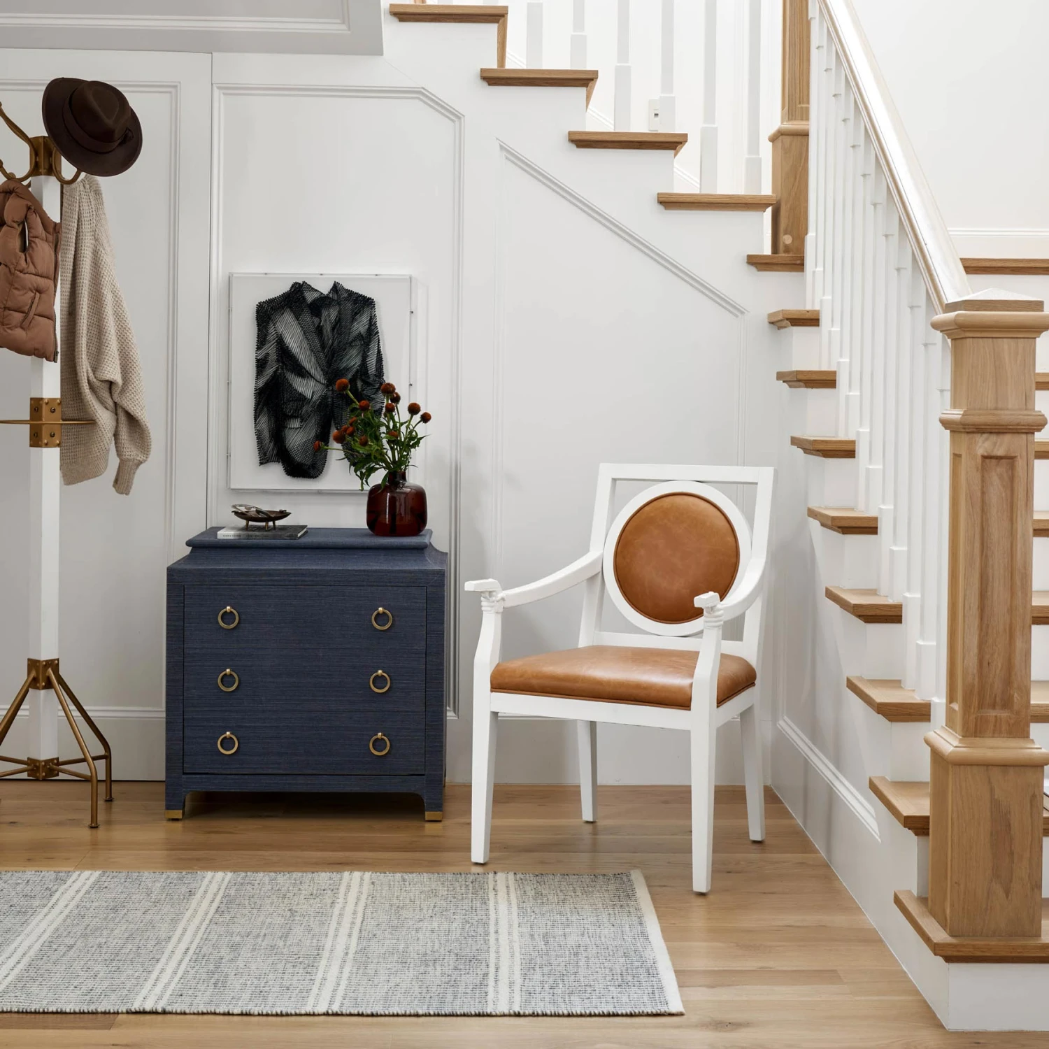 Espionage Chest Petite In Norris Grasscloth 2 Espionage Chest Petite In Norris Grasscloth - Image 2