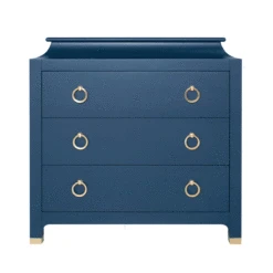 Espionage Chest Petite In Navy Lacquer