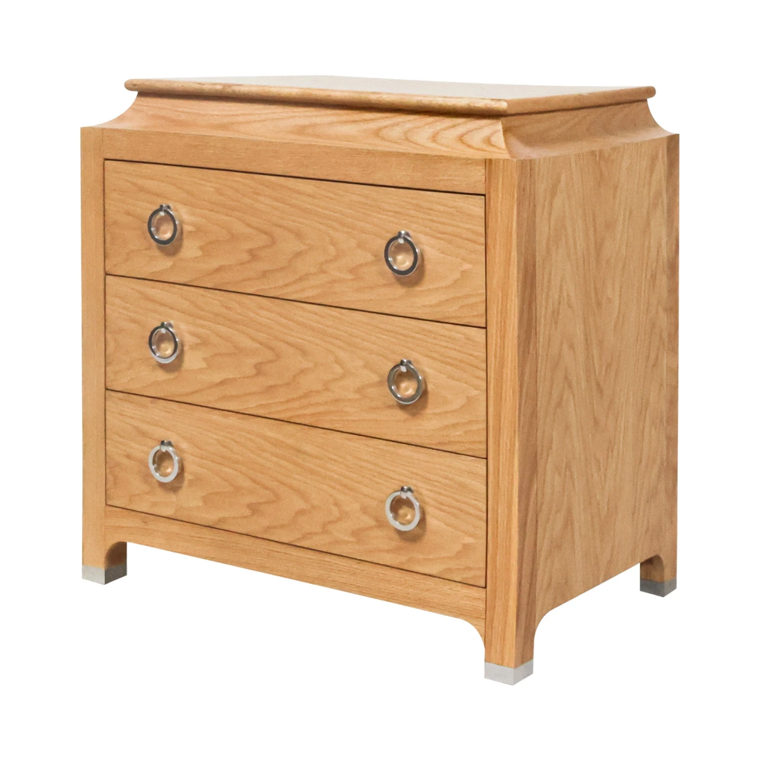 Espionage Chest Petite In Oak Veneer 2 Espionage Chest Petite In Oak Veneer - Image 2