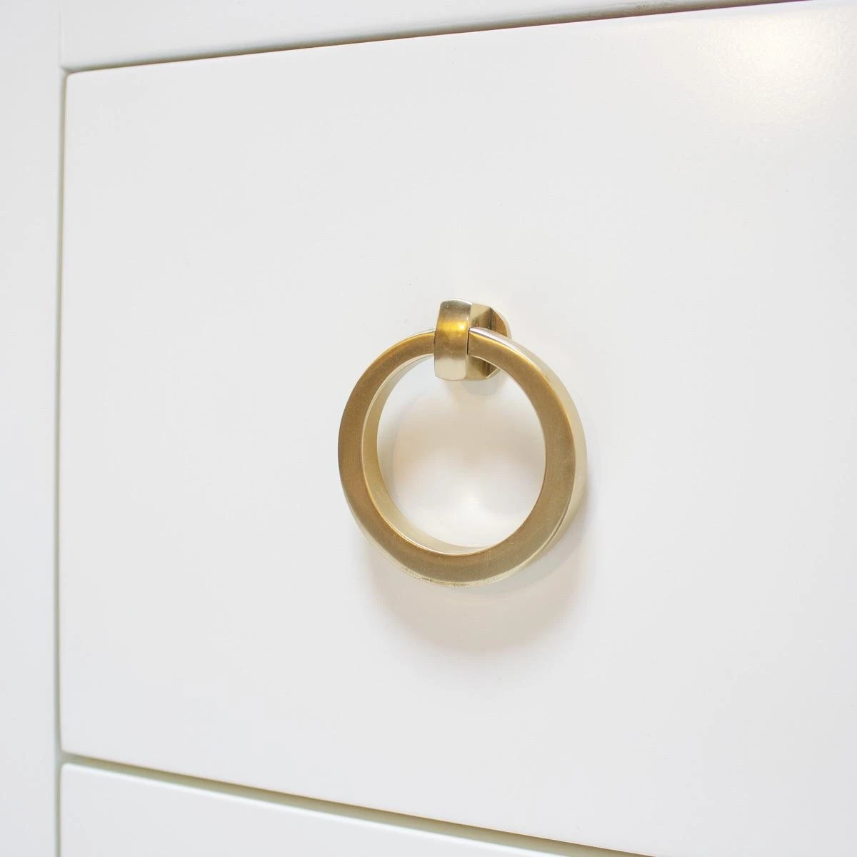 Espionage Chest Petite In White Lacquer 3 Espionage Chest Petite In White Lacquer - Image 3