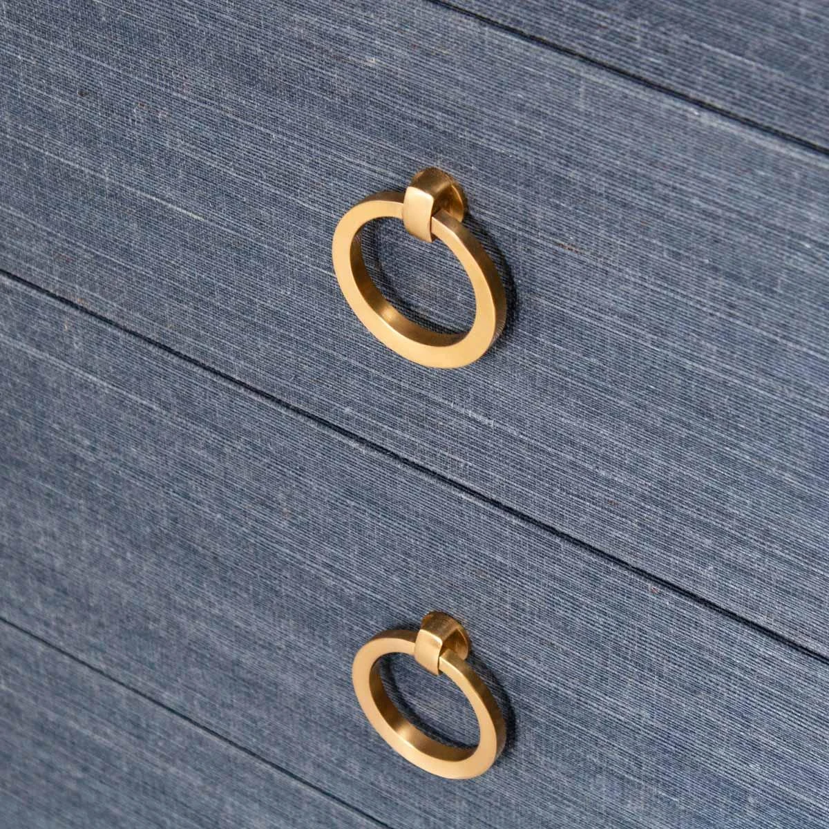 Espionage Chest Petite In Norris Grasscloth 3 Espionage Chest Petite In Norris Grasscloth - Image 3