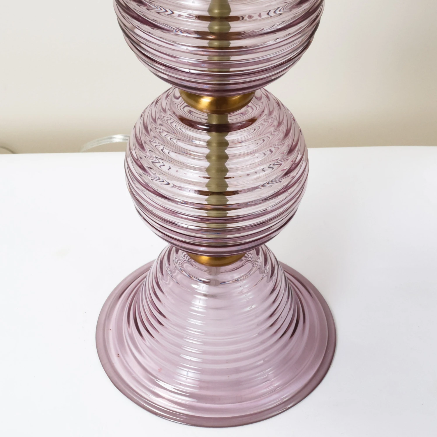 Essex Lamp In Purple 2 Essex Lamp In Purple - Image 2