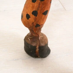 Leather Painted Giraffe -Furniture Shop FL38 137Giraffe.09