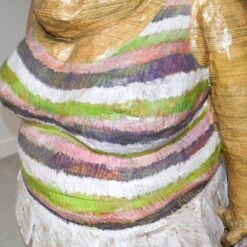 Monumental Paper Mache Lady -Furniture Shop FL40 34PaperMacheLady.04
