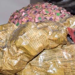 Monumental Paper Mache Lady -Furniture Shop FL40 34PaperMacheLady.07