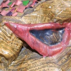 Monumental Paper Mache Lady -Furniture Shop FL40 34PaperMacheLady.08