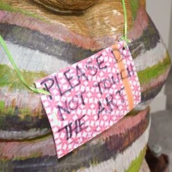 Monumental Paper Mache Lady -Furniture Shop FL40 34PaperMacheLady.10