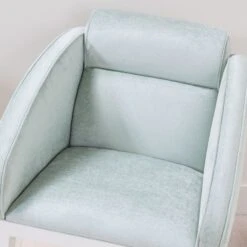 Pair Of Modern Chairs Recovered In Nikki Jade Chenille 15 Pair Of Modern Chairs Recovered In Nikki Jade Chenille -Furniture Shop FL41 47RPairofModernChairsRecoveredinNikkiJadeChenille.05 732ddc5f 48de 457d a45e 72f1dfbcde64