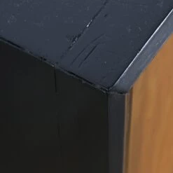 Petite Credenza In Black Encasement -Furniture Shop FL42 13PetiteCredenzainBlackEncasement.05