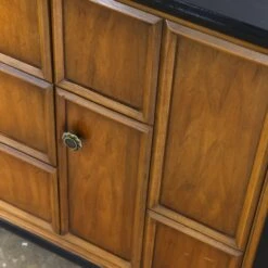 Petite Credenza In Black Encasement -Furniture Shop FL42 13PetiteCredenzainBlackEncasement.06