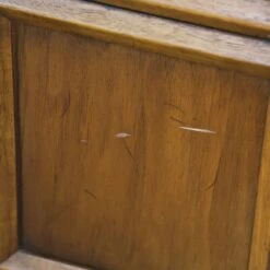 Petite Credenza In Black Encasement -Furniture Shop FL42 13PetiteCredenzainBlackEncasement.07