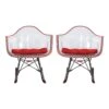 Pair Of Acrylic Rockers