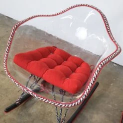 Pair Of Acrylic Rockers -Furniture Shop FL43 18PairofAcrylicRockers.06