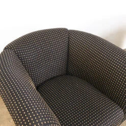 Pair Of Barrel Chairs -Furniture Shop FL44 2PairofBarrelChairs.03