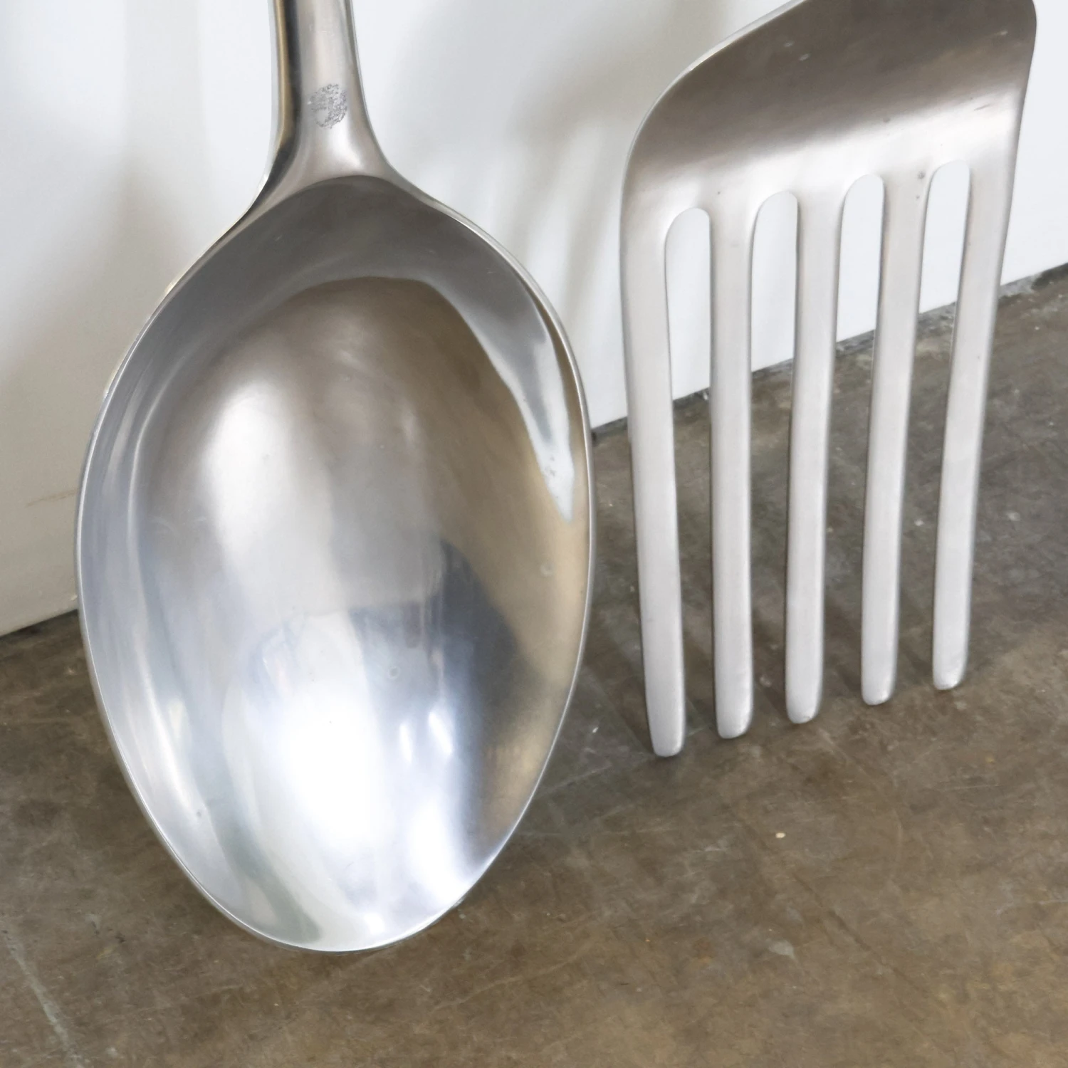 Curtis Jere Style Fork And Spoon 3 Curtis Jere Style Fork And Spoon - Image 3