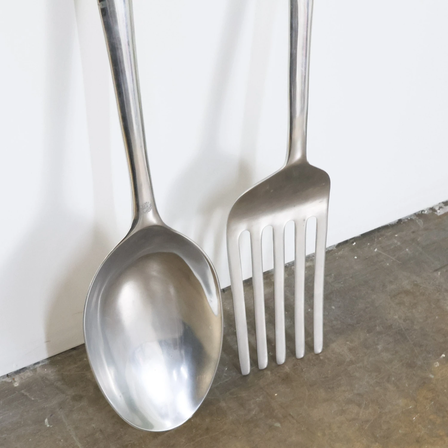 Curtis Jere Style Fork And Spoon 2 Curtis Jere Style Fork And Spoon - Image 2