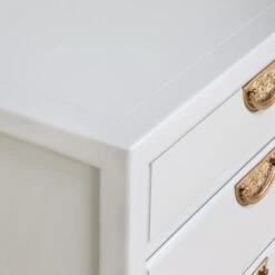 Moroccan Inspired Credenza Refinished In Falcon Grey -Furniture Shop FL46 15RMoroccanInspiredCredenzaRefinishedinFalconGrey.07