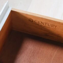 Moroccan Inspired Credenza Refinished In Falcon Grey -Furniture Shop FL46 15RMoroccanInspiredCredenzaRefinishedinFalconGrey.10