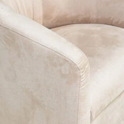 Pair Of Tan Natuzzi Swivels -Furniture Shop FL46 29PairofTanNatuzziSwivels.06